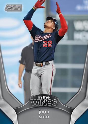 2020 TOPPS STADIUM CLUB - IN THE WINGS - SINGLES -