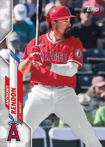 2020 TOPPS UPDATE SERIES - BASE - SINGLES - #U1-U100 - YOU PICK FROM LIST