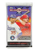 2020 TOPPS BIG LEAGUE BASEBALL HOBBY PACK