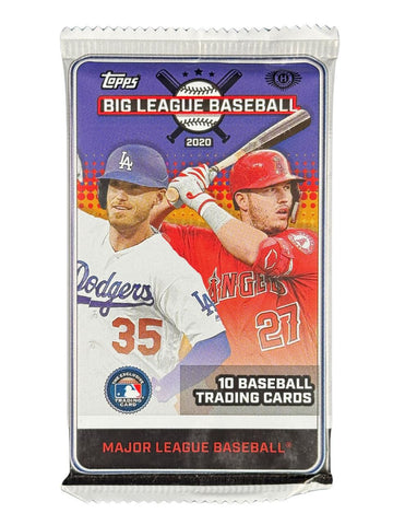 2020 TOPPS BIG LEAGUE BASEBALL HOBBY PACK