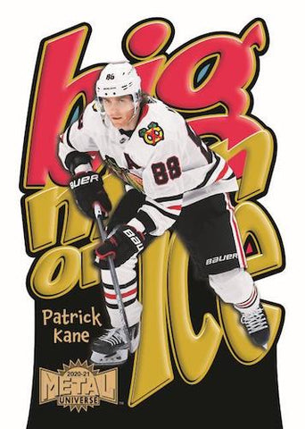 2021 UPPER DECK METAL UNIVERSE SKYBOX - BIG MAN ON ICE - SINGLES - #BM1-BM40 - YOU PICK FROM LIST