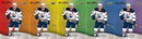 2021 UPPER DECK ALLURE - RAINBOW PARALLELS - SINGLES - SELECT YOUR PLAYER