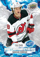 2021 UPPER DECK ICE - PREMIERES - SERIAL NUMBERED - SINGLES -