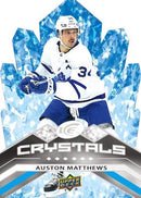 2021 UPPER DECK ICE - CRYSTALS - SINGLES -