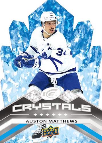 2021 UPPER DECK ICE - CRYSTALS - SINGLES -