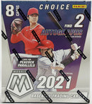2021 PANINI MOSAIC BASEBALL CHOICE BOX