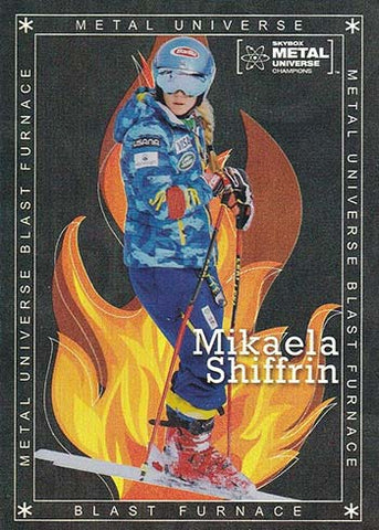 2021 UPPER DECK METAL UNIVERSE SKYBOX - BLAST FURNACE - SINGLES - #BF1-BF24 - YOU PICK FROM LIST