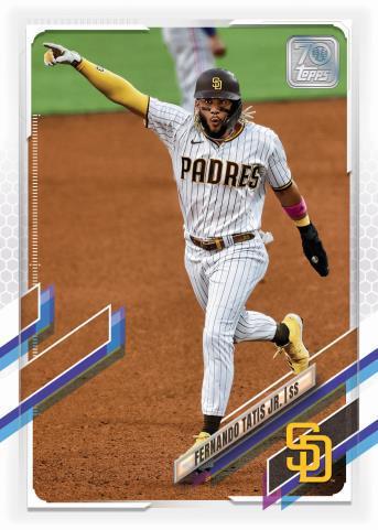 2021 TOPPS SERIES ONE - BASE - SINGLES -