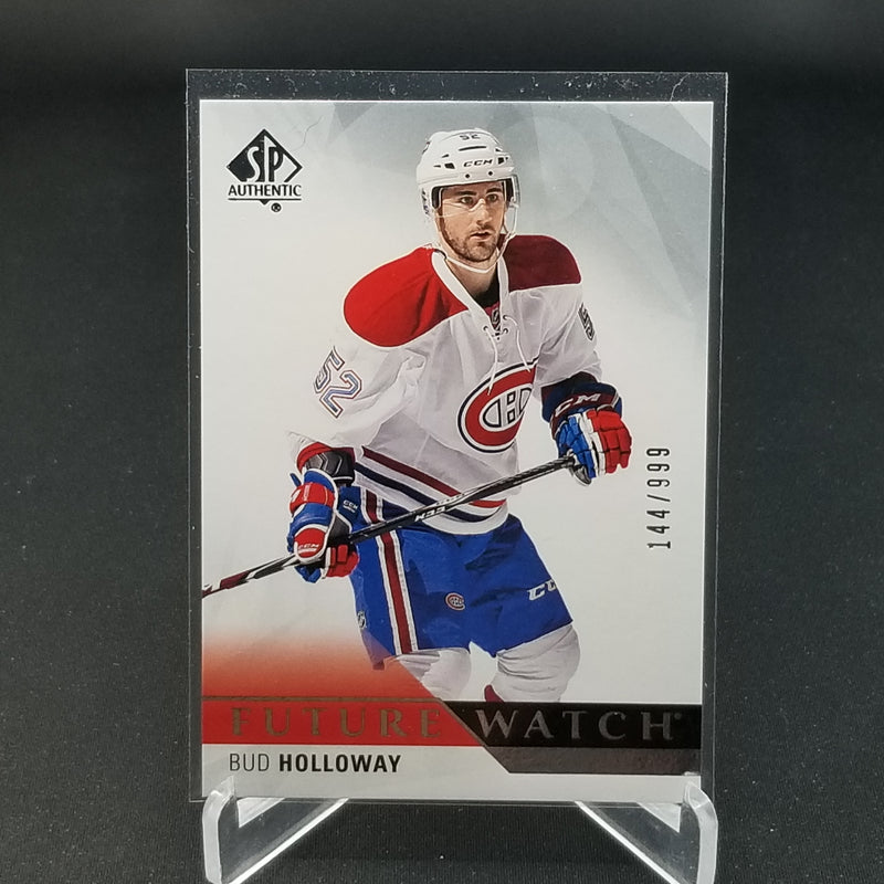 2015 UPPER DECK SP AUTHENTIC - FUTURE WATCH - SINGLES - #191-225 - #'D/999 - YOU PICK FROM LIST