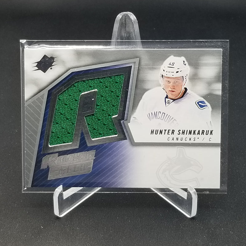 2015 UPPER DECK SPX - ROOKIE FABRIC - SELECT YOUR PLAYER - RELIC - RC