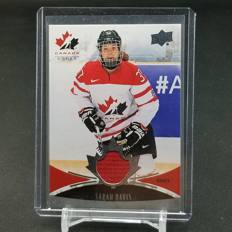 2016 UPPER DECK TEAM CANADA WOMEN - S. DAVIS -