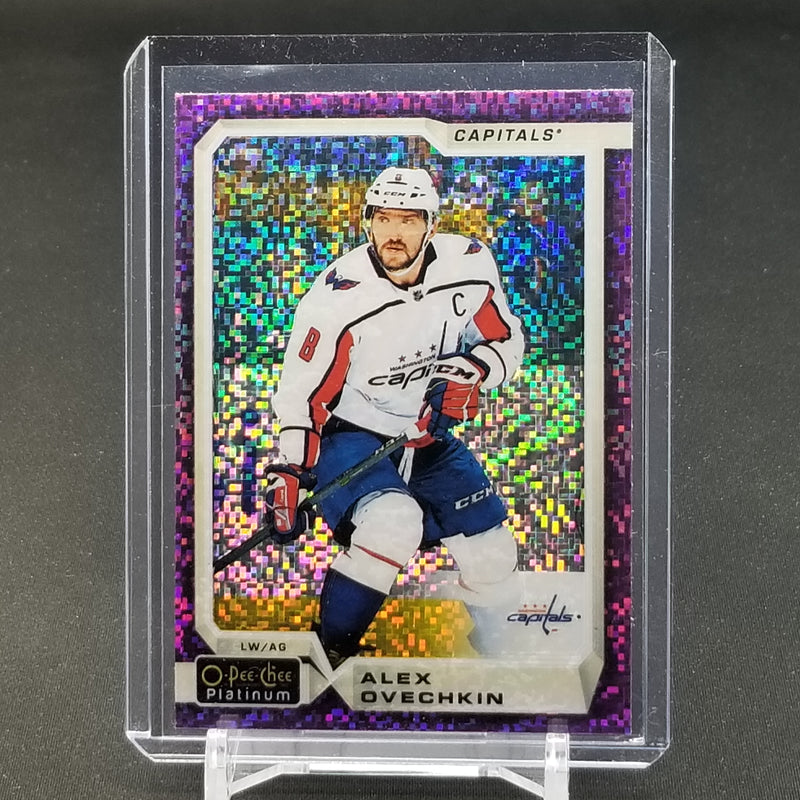 2018 UPPER DECK O-PEE-CHEE PLATINUM - VIOLET PIXELS - SINGLES -