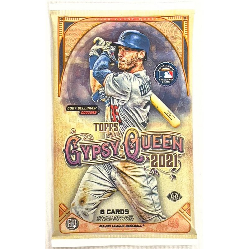 2021 TOPPS GYPSY QUEEN BASEBALL HOBBY PACK