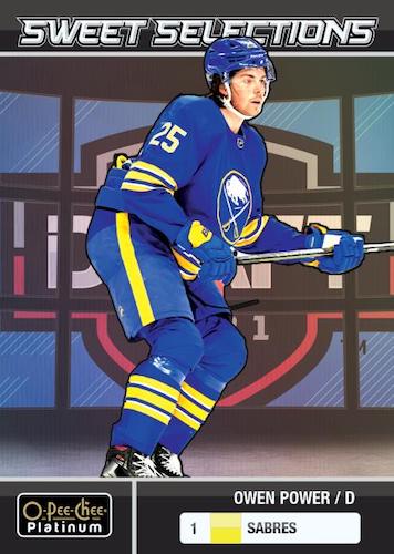 2022 UPPER DECK O-PEE-CHEE PLATINUM - SWEET SELECTIONS - SINGLES -