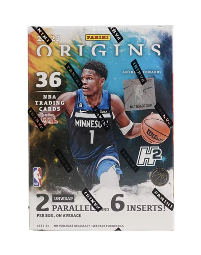 2022 PANINI ORIGINS BASKETBALL H2 BOX