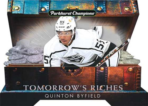 2022 UPPER DECK PARKHURST CHAMPIONS - TOMORROW'S RICHES - SINGLES - #TR1-TR30 - YOU PICK FROM LIST