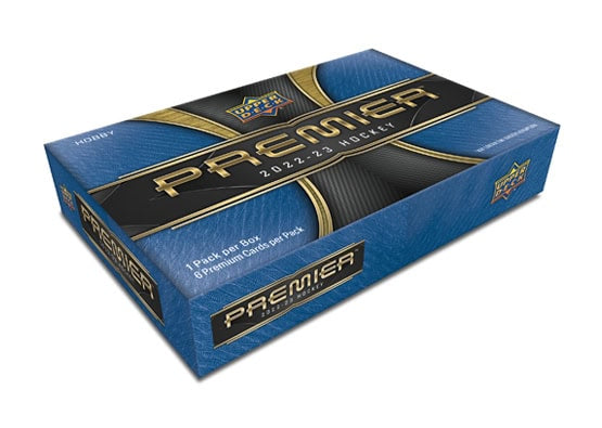 2022 UPPER DECK PREMIERE HOCKEY HOBBY BOX
