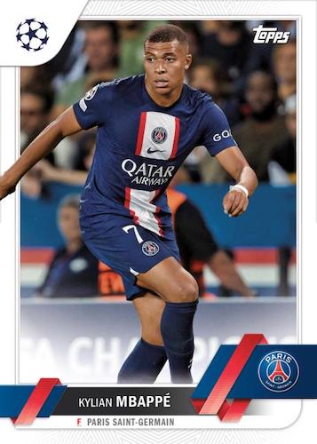 2022 TOPPS UEFA CLUB COMPETITIONS - BASE - SINGLES -