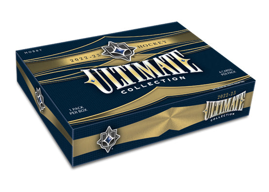 2022 UPPER DECK ULTIMATE HOCKEY HOBBY BOX