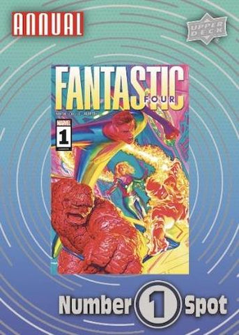 2022 UPPER DECK MARVEL ANNUAL - NUMBER 1 SPOT - SINGLES - #NIS1-NIS25 - YOU PICK FROM LIST