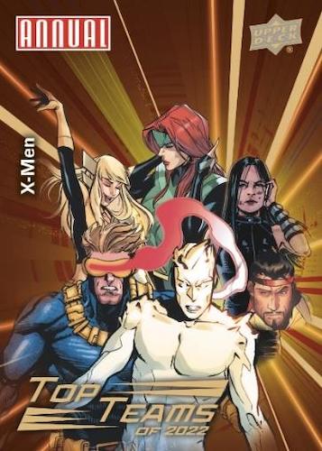 2022 UPPER DECK MARVEL ANNUAL - TOP TEAMS - SINGLES -