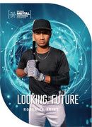 2022 UPPER DECK SKYBOX METAL UNIVERSE CHAMPIONS - LOOKING TO THE FUTURE - SINGLES -