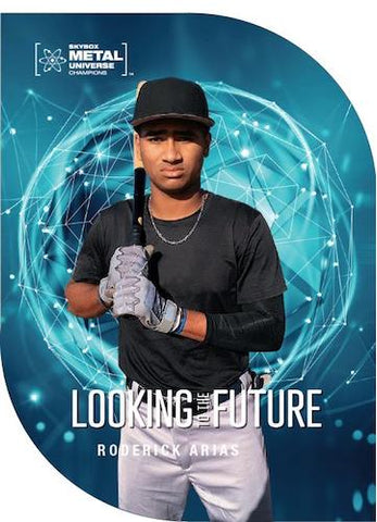 2022 UPPER DECK SKYBOX METAL UNIVERSE CHAMPIONS - LOOKING TO THE FUTURE - SINGLES - #TTM1-TTM30 - YOU PICK FROM LIST