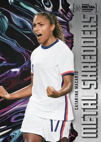 2022 UPPER DECK SKYBOX METAL UNIVERSE CHAMPIONS - METAL SHREDDERS - SINGLES - #101-150 - YOU PICK FROM LIST