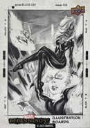 2022 UPPER DECK MARVEL NEW BEGINNINGS VOLUME 2 SERIES 1 - ILLUSTRATION BOARD - SINGLES -