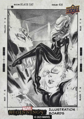 2022 UPPER DECK MARVEL NEW BEGINNINGS VOLUME 2 SERIES 1 - ILLUSTRATION BOARD - SINGLES - #IB1-IB90 - YOU PICK FROM LIST