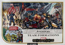 2022 UPPER DECK MARVEL NEW BEGINNINGS VOLUME 2 SERIES 1 - TEAM FORMATIONS - SINGLES -
