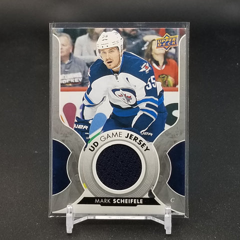 2017 UPPER DECK SERIES ONE - UD GAME JERSEY - SINGLES - RELIC CARD - SELECT YOUR PLAYER