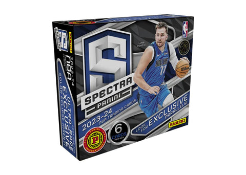 2023 PANINI SPECTRA BASKETBALL INTERNATIONAL BOX