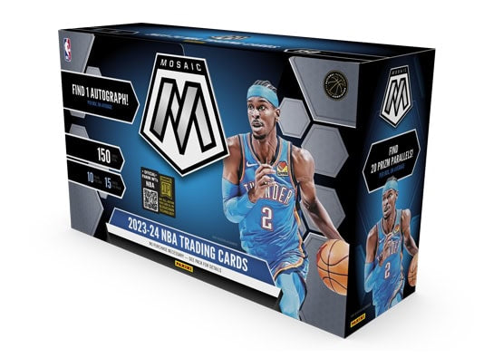 2023 PANINI MOSAIC BASKETBALL HOBBY BOX