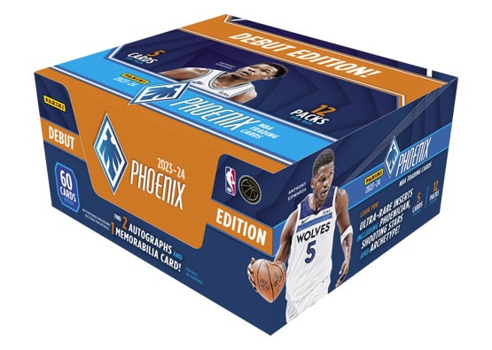 2023 PANINI PHOENIX BASKETBALL HOBBY BOX (DEBUT EDITION!)