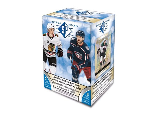 2023 UPPER DECK SP HOCKEY BLASTER BOX