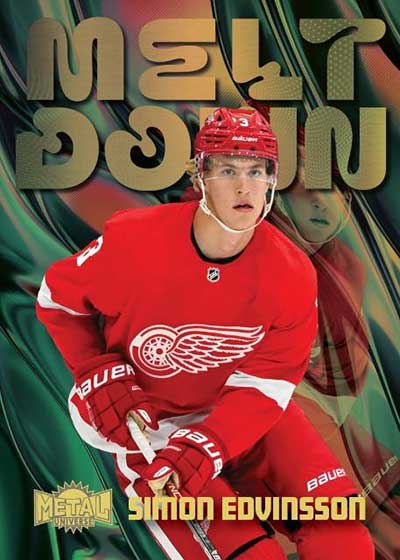 2023 UPPER DECK SKYBOX METAL UNIVERSE - MELTDOWN - SINGLES -