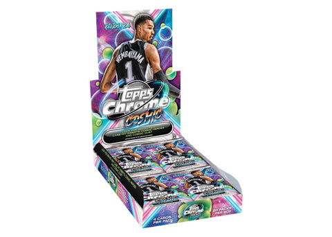 2023 TOPPS CHROME COSMIC BASKETBALL HOBBY BOX