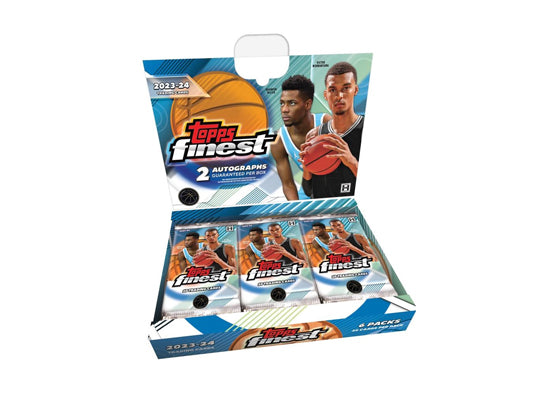 2023 TOPPS FINEST BASKETBALL HOBBY BOX