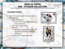 2023 TOPPS HOCKEY STICKER ALBUM