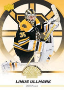 2023 UPPER DECK BOSTON BRUINS CENTENNIAL - YELLOW - SINGLES -