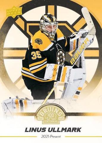 2023 UPPER DECK BOSTON BRUINS CENTENNIAL - YELLOW - SINGLES - #1-100 - YOU PICK FROM LIST