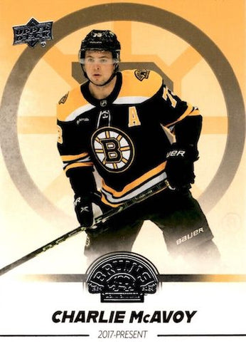 2023 UPPER DECK BOSTON BRUINS CENTENNIAL - BASE - SINGLES - #1-100 - YOU PICK FROM LIST