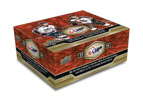 2023 UPPER DECK CHL HOCKEY HOBBY BOX