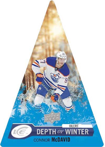 2023 UPPER DECK ICE - DEPTH OF WINTER - SINGLES - #DW1-DW65 - YOU PICK FROM LIST
