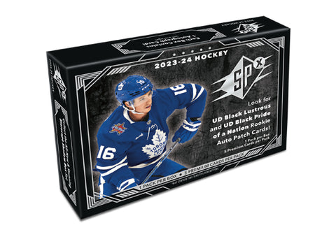 2023 UPPER DECK SPX HOCKEY HOBBY BOX