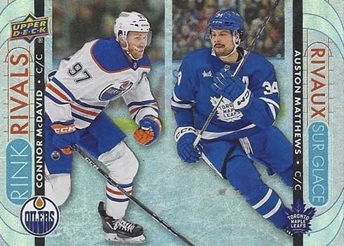 2023 UPPER DECK TIM HORTONS GREATEST DUOS - RINK RIVALS - SINGLES -