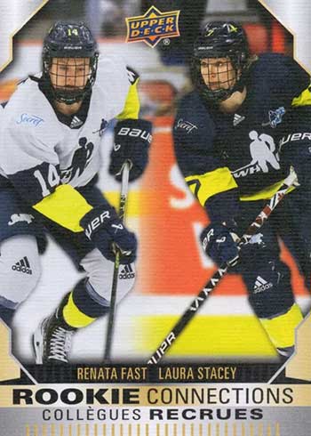 2023 UPPER DECK TIM HORTONS GREATEST DUOS - ROOKIE CONNECTIONS - SINGLES -
