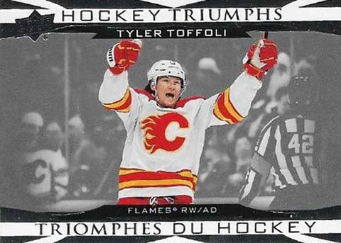 2023 UPPER DECK TIM HORTONS - HOCKEY TRIUMPHS - SINGLES - #HT1-HT18 - YOU PICK FROM LIST