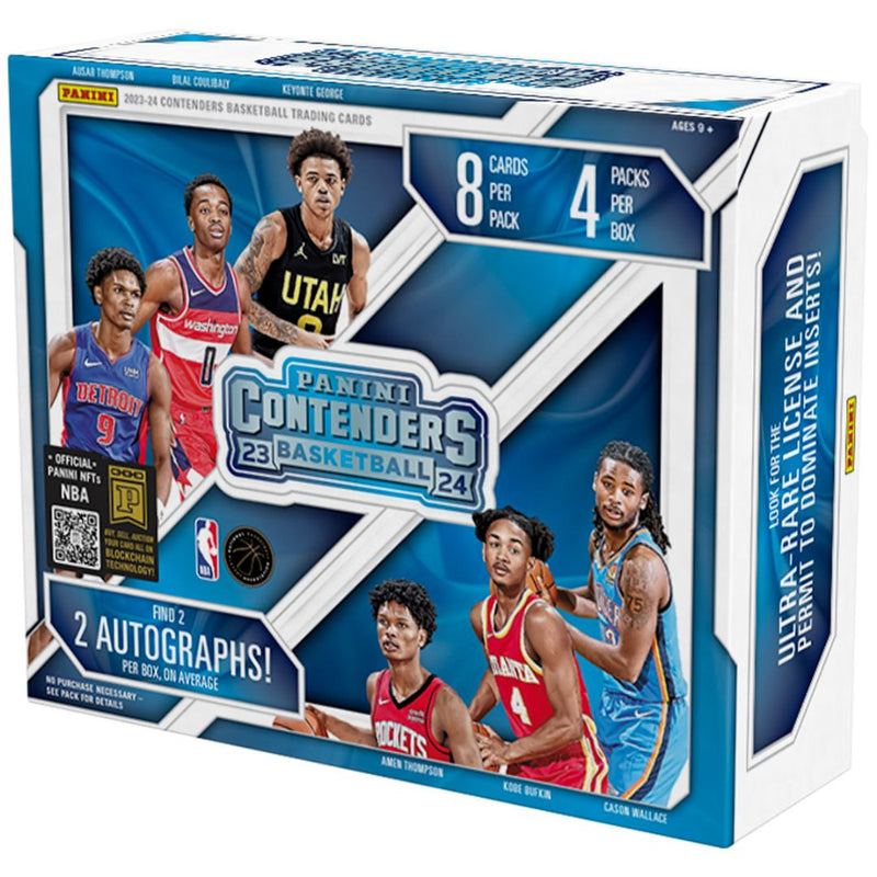 2023 PANINI CONTENDERS BASKETBALL HOBBY BOX